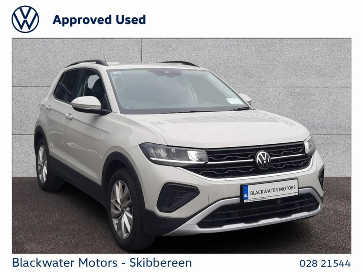 Volkswagen T-Cross 1.0TSI 95BHP EDITION 75 - Image 1