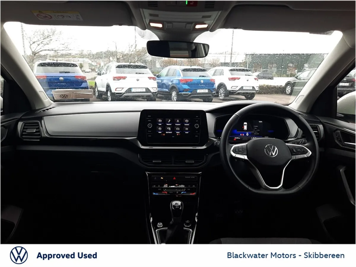 Volkswagen T-Cross 1.0TSI 95BHP EDITION 75 - Image 3