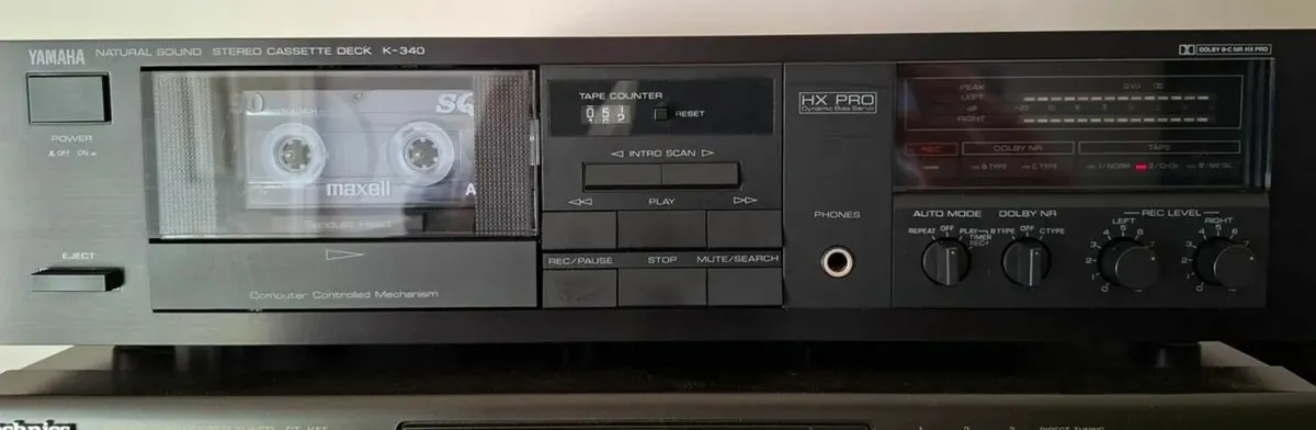 Yamaha K-340 Cassette Deck - Image 1