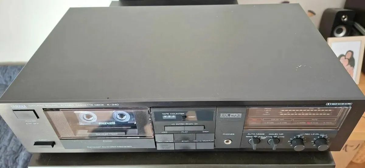 Yamaha K-340 Cassette Deck - Image 2