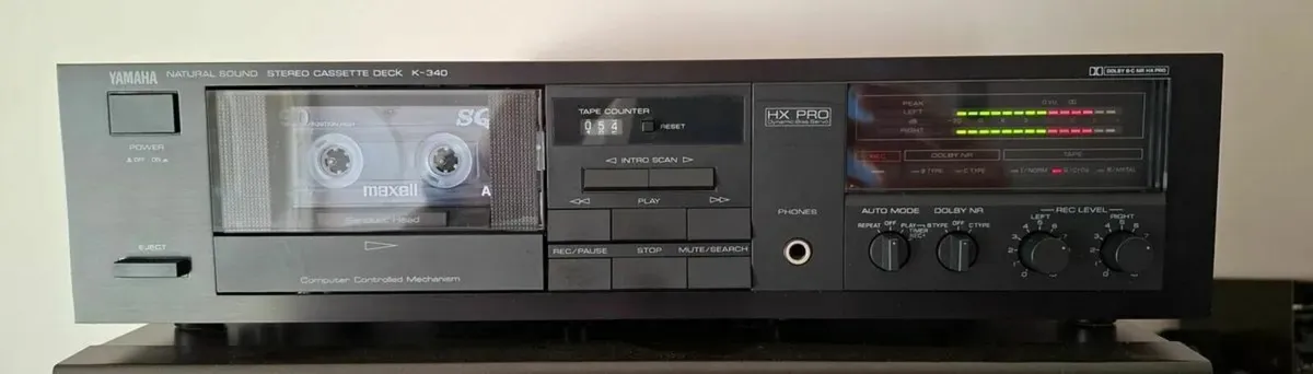 Yamaha K-340 Cassette Deck - Image 3