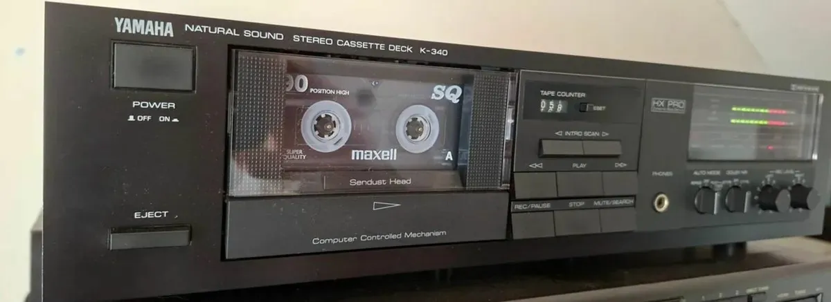Yamaha K-340 Cassette Deck - Image 4
