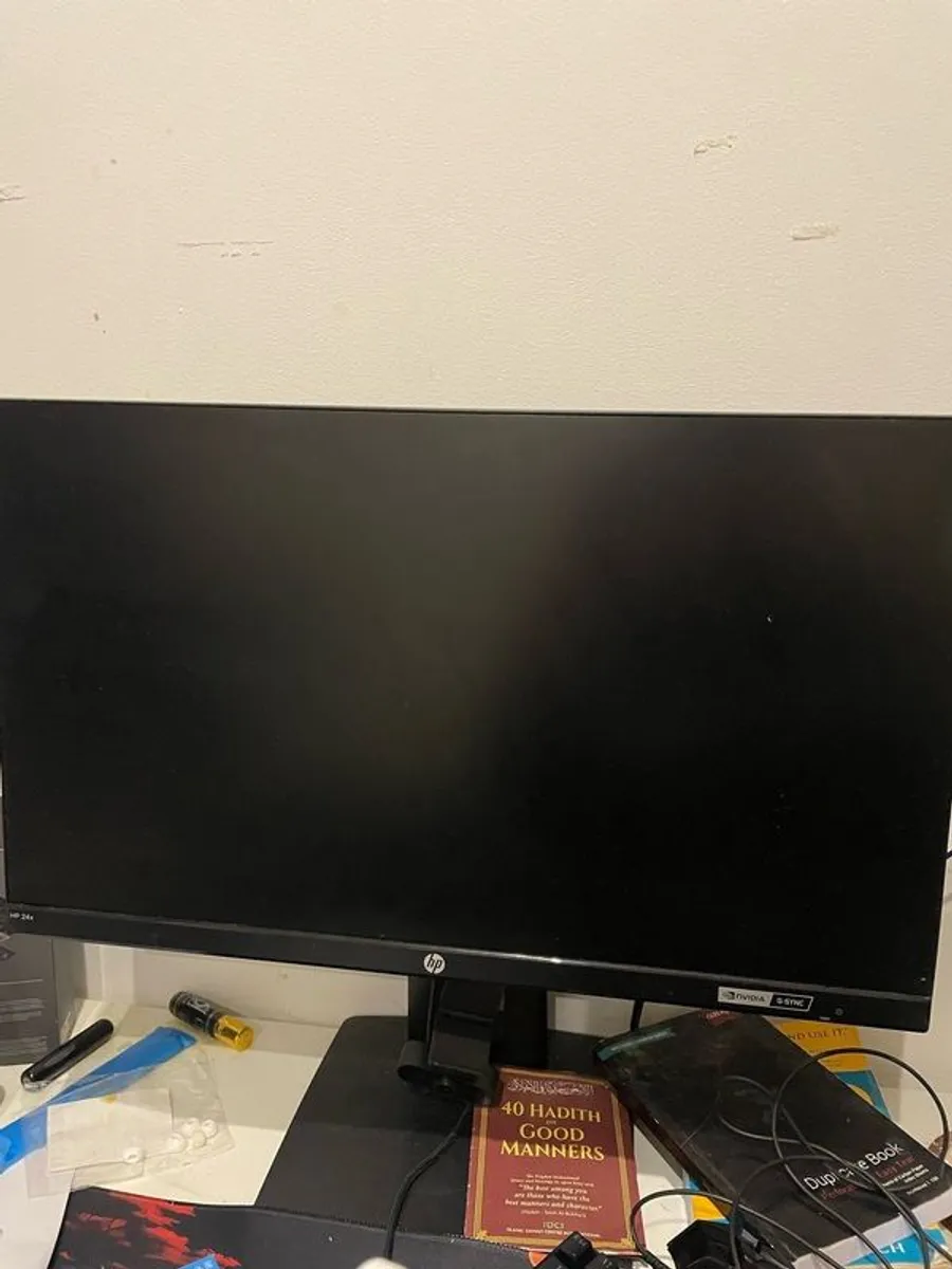 Gaming Pc, monitor and keyboard (pc has one issue) PLEASE MAKE OFFERS BELLOW - Image 2