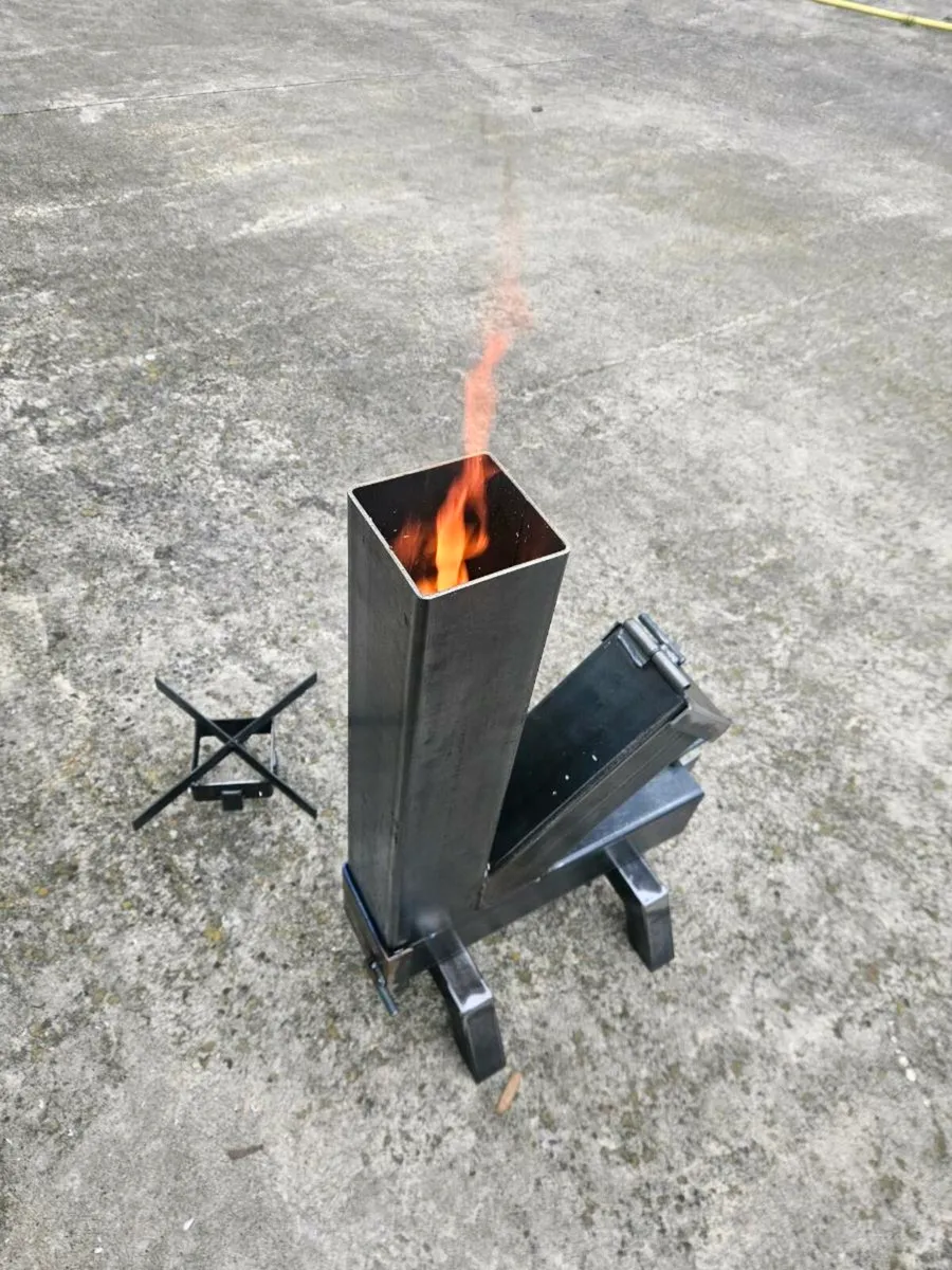 Rocket stove - Image 3