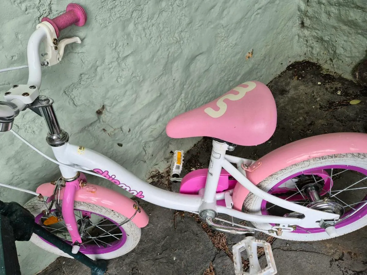 14 inch Lollipop Chipmunk girls bike - Image 3