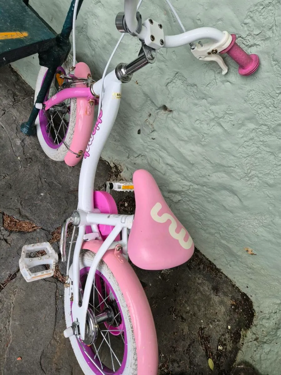 14 inch Lollipop Chipmunk girls bike - Image 4