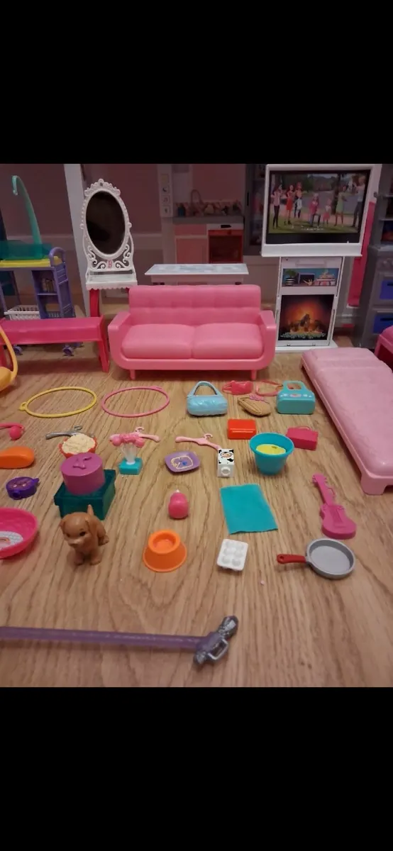 barbie house - Image 4