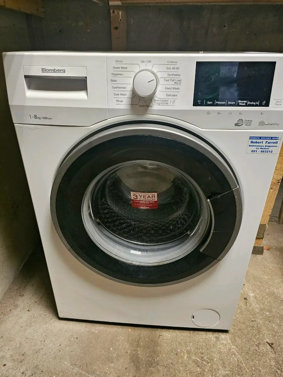 Washing machine 8kg - Image 2