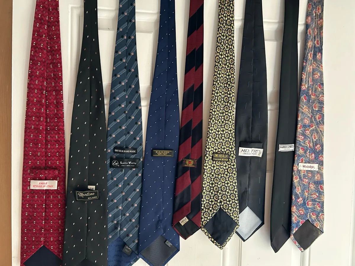 Vintage Designer Menswear Lot - Image 1