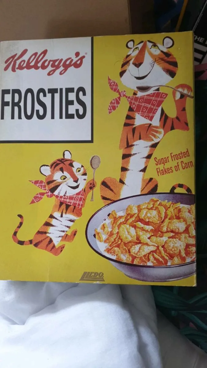 2004 RARE BOX OF FROSTIES LLEDO DIE.CAST SET RARE. - Image 1