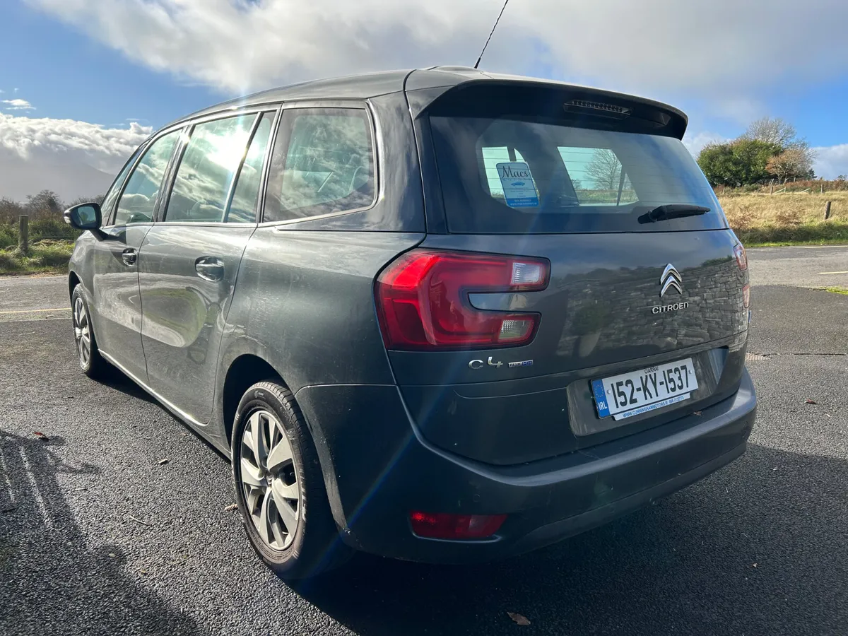 2015 Citroen C4 Grand Picasson Large 7 Seater - Image 4