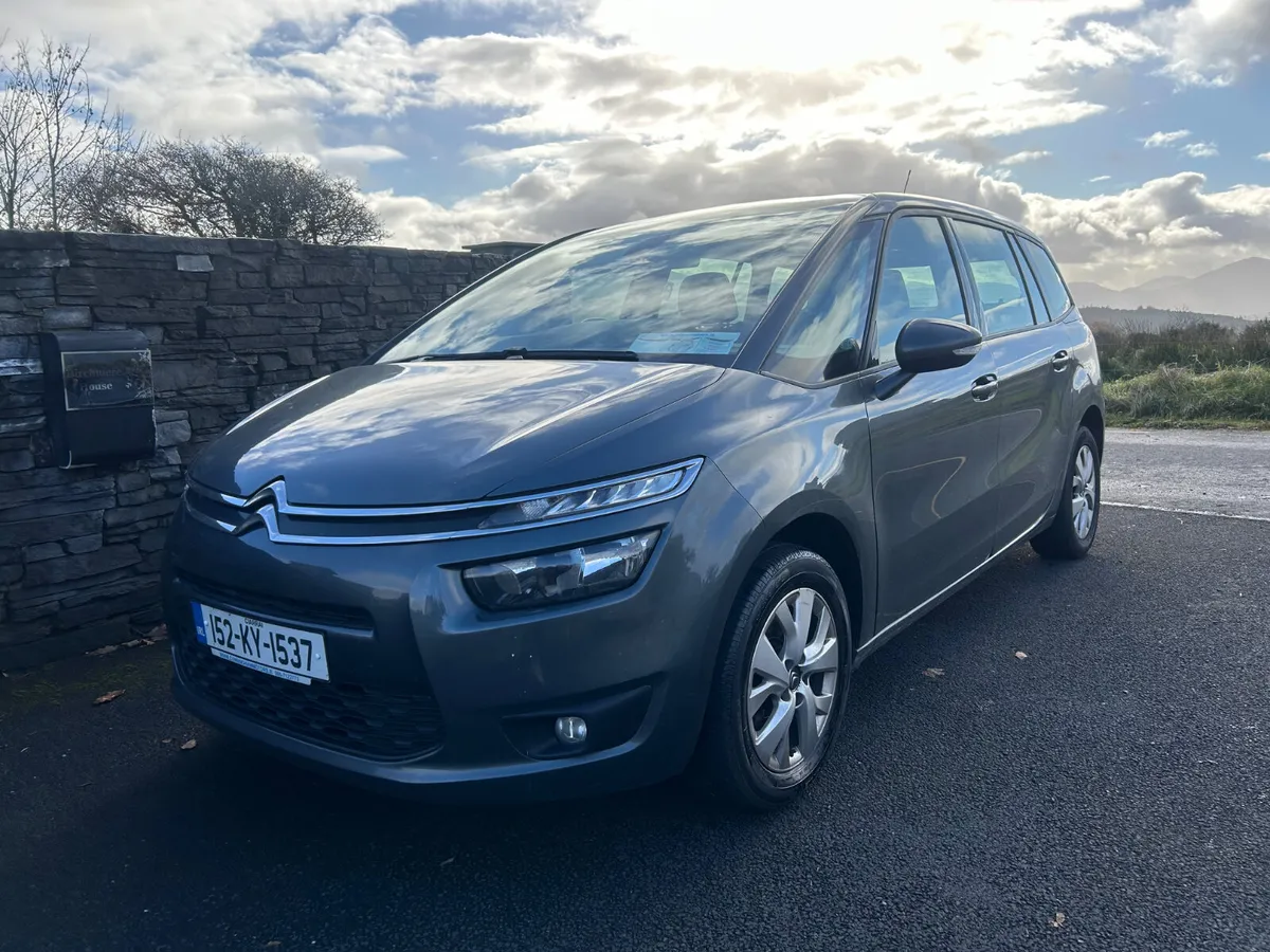 2015 Citroen C4 Grand Picasson Large 7 Seater - Image 3
