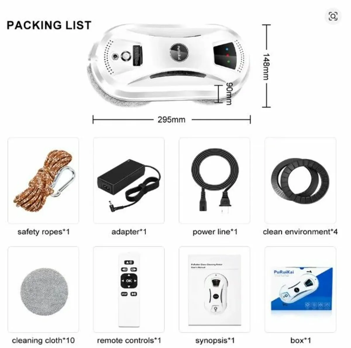 Smart Window Cleaning Robot Automatic - Image 4