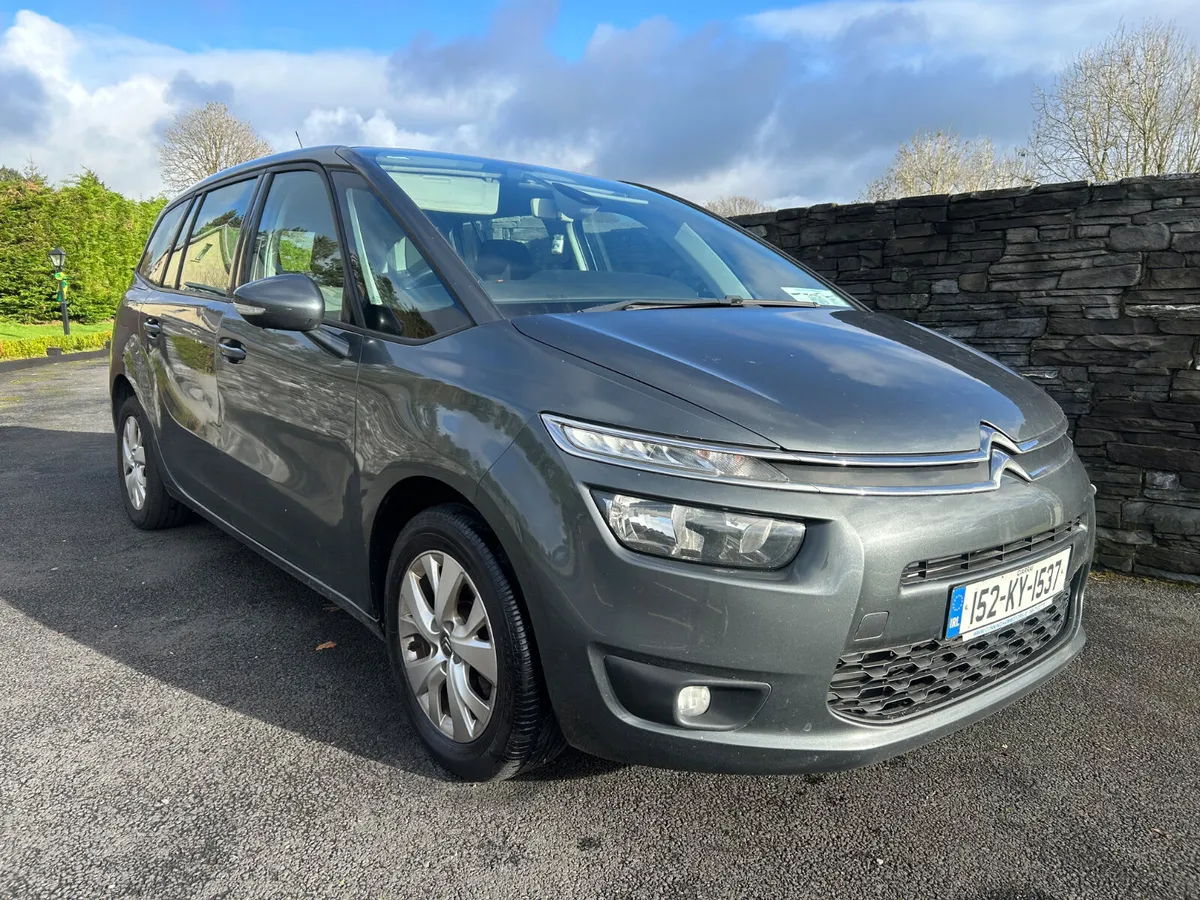 2015 Citroen C4 Grand Picasson Large 7 Seater - Image 2