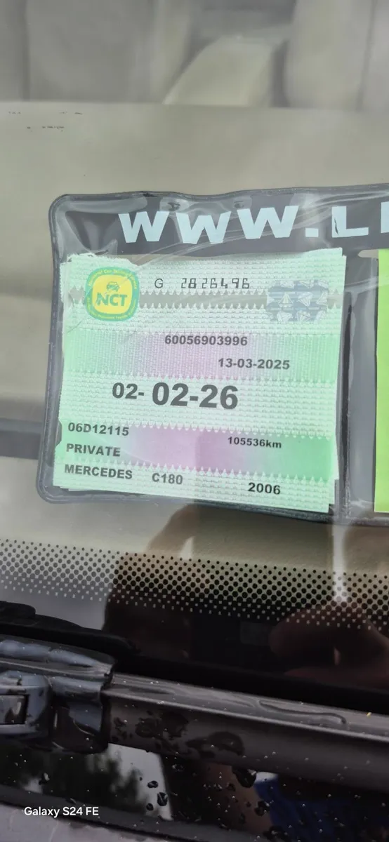 Mercedes-Benz C-Class 2006 - Image 3