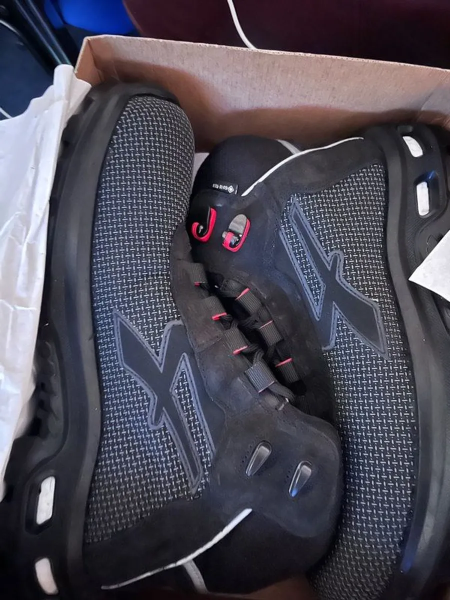 U power Domination safety boots - Image 3