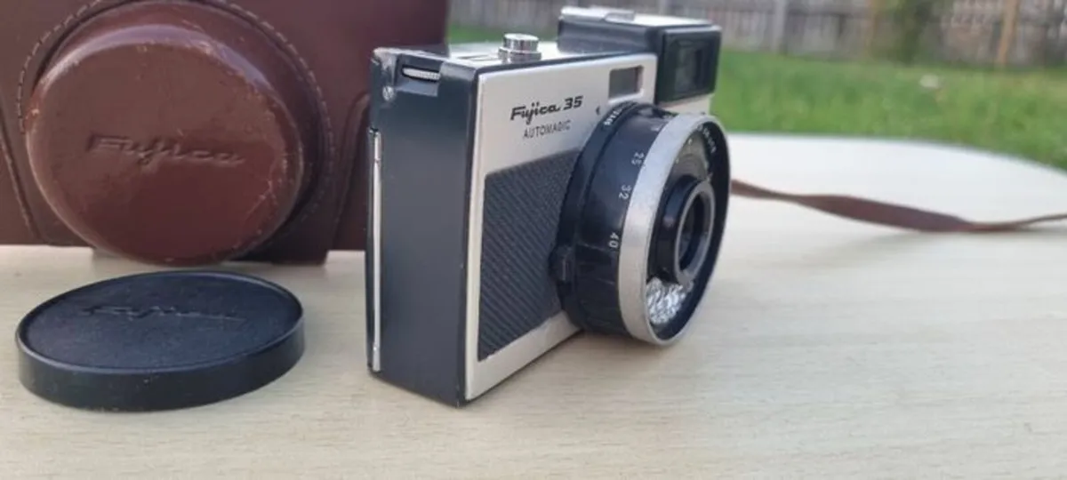 Fujica 35 vintage camera - Image 4