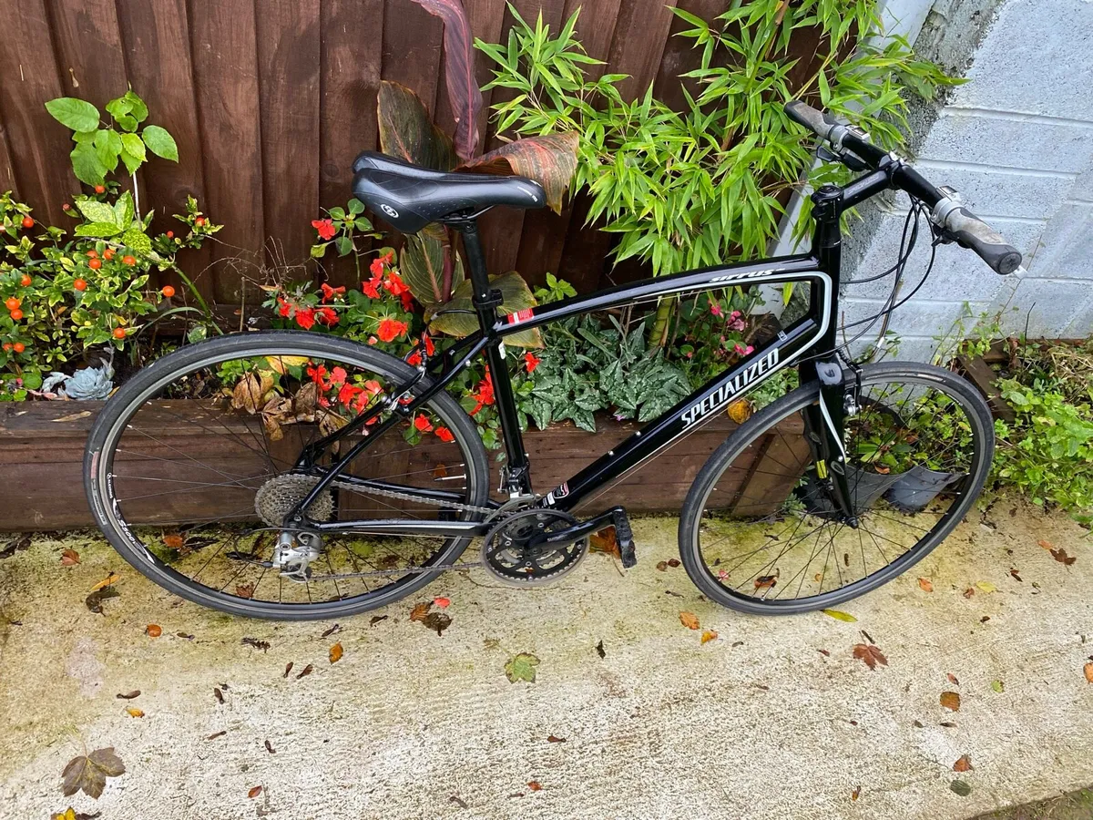 Specialized Sirrus hybrid 58 inch frame carbon - Image 3