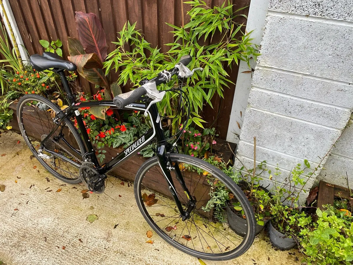 Specialized Sirrus hybrid 58 inch frame carbon - Image 4