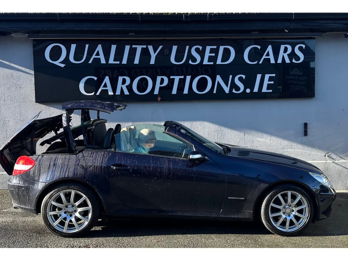 Mercedes-Benz SLK 200K 2DR 200 K//NEW N.C.T.//JUST - Image 3