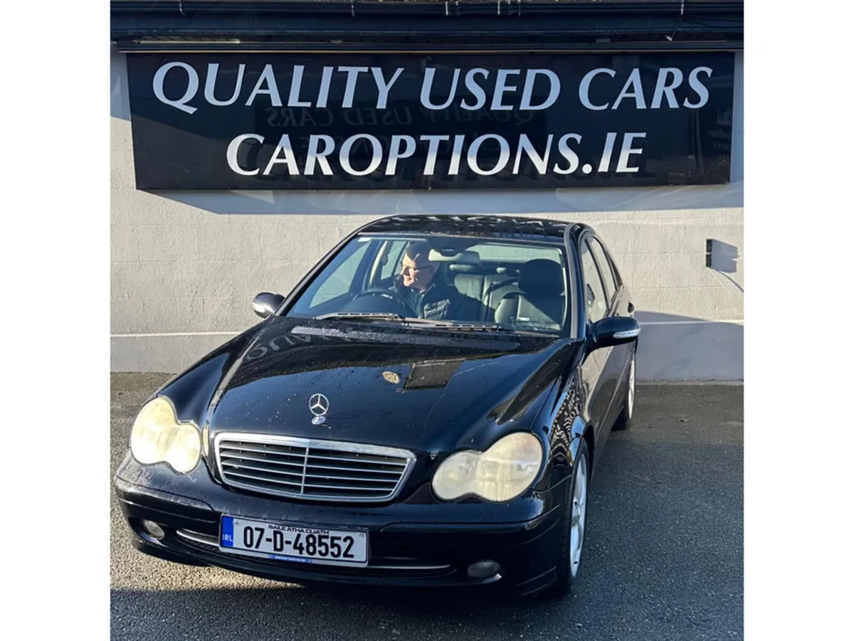 Mercedes-Benz C-Class C180 K AUTO 4DR//VERY LOW MI - Image 4
