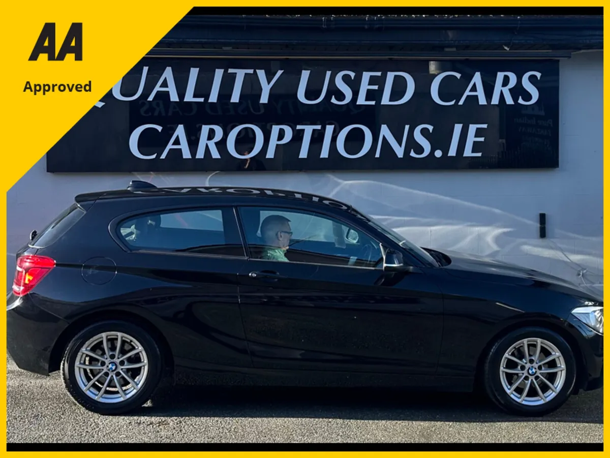 BMW 1-Series D EFFICIENT DYNAMICS//NEW N.C.T//TAX - Image 1