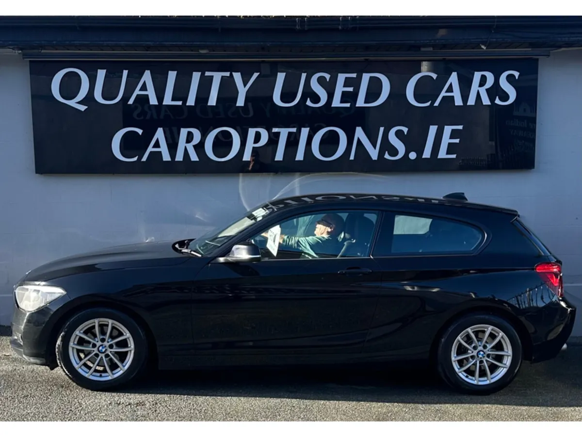 BMW 1-Series D EFFICIENT DYNAMICS//NEW N.C.T//TAX - Image 2