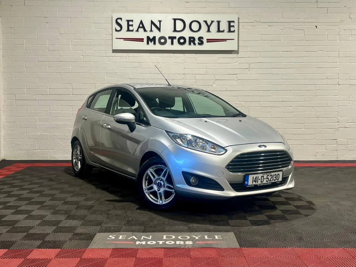 Ford Fiesta 2014 1.2 ZETEC Manual - Image 1