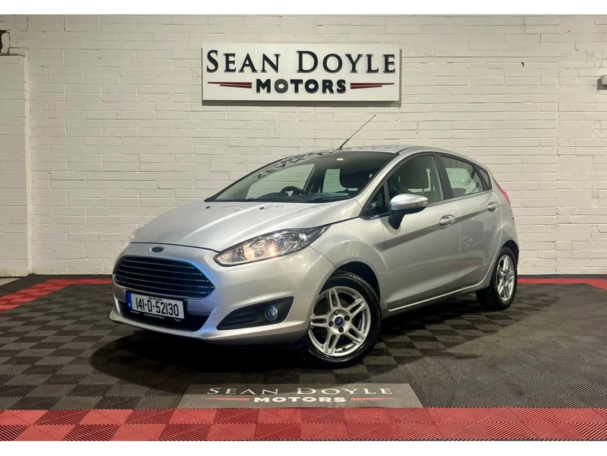 Ford Fiesta 2014 1.2 ZETEC Manual - Image 3