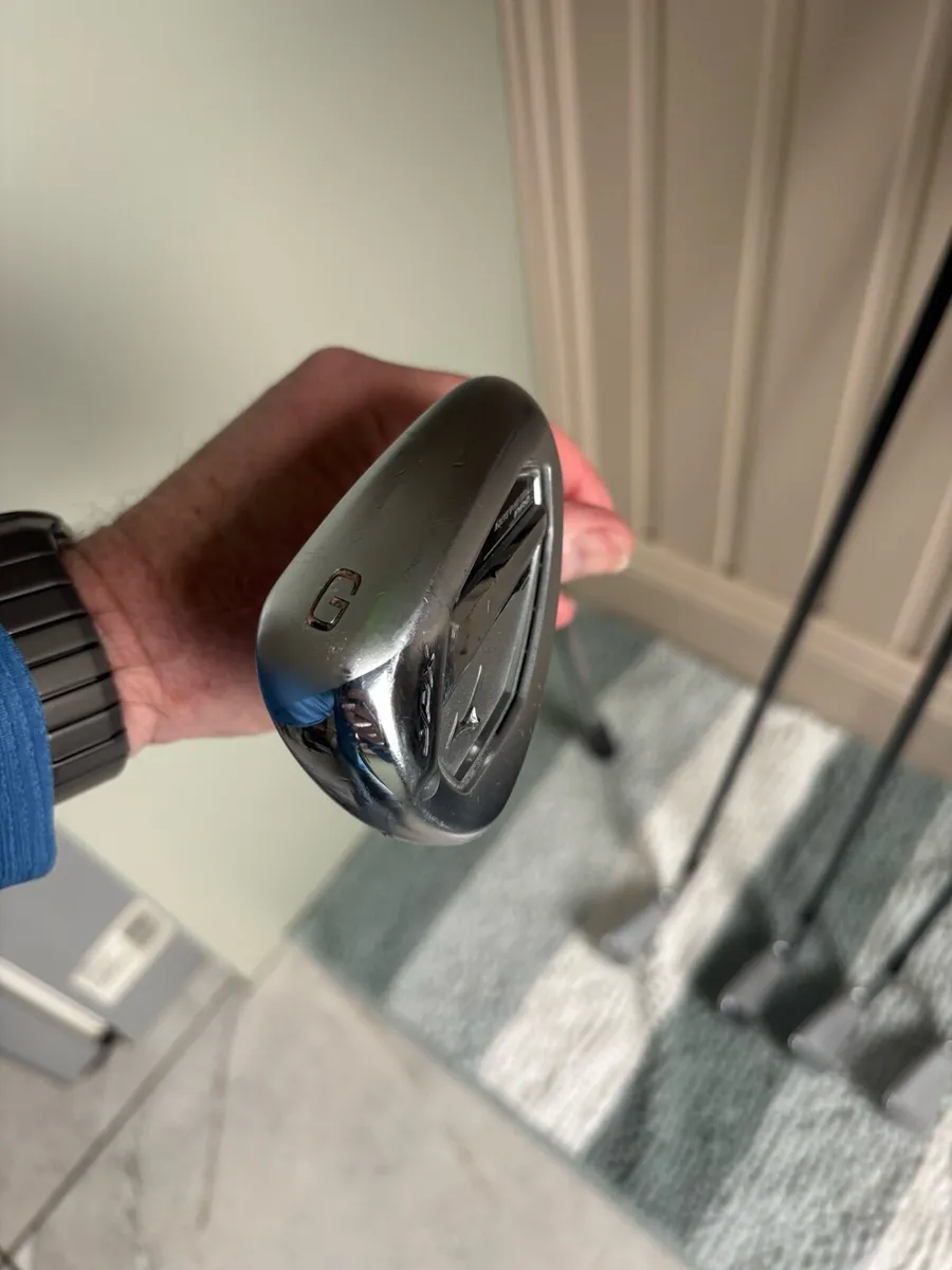 Mizuno 925 Hot Metal Pro Irons - Image 4