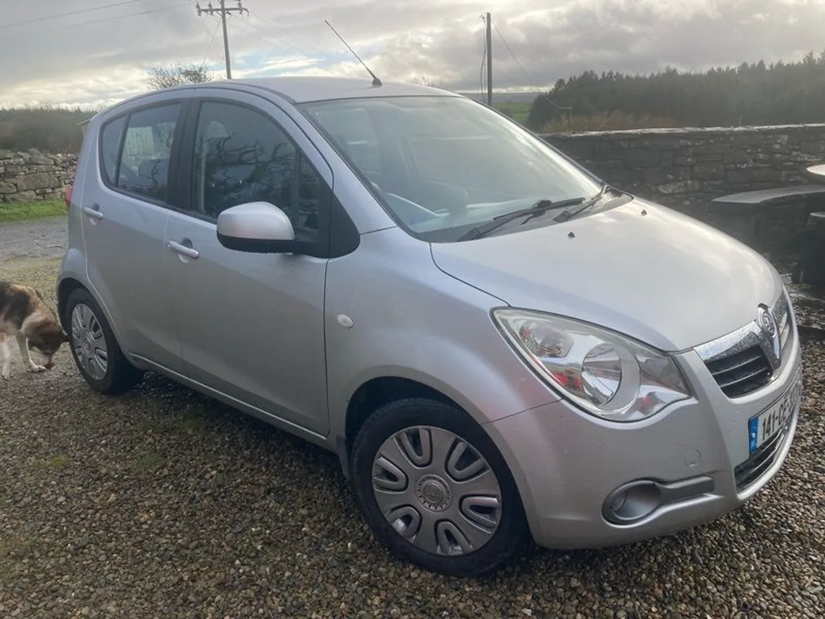 2014 Vauxhall Agila ((low miles) - Image 1
