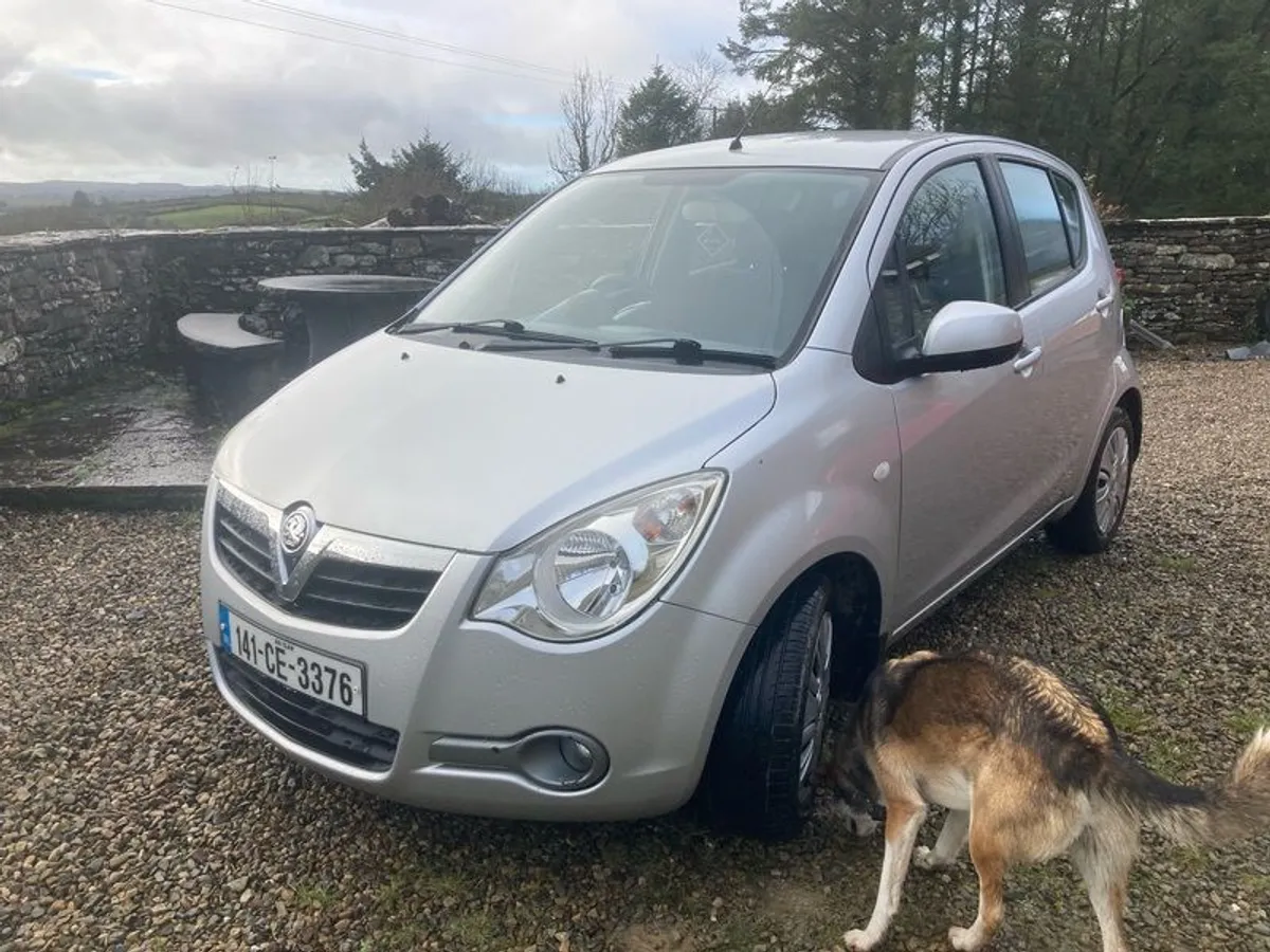 2014 Vauxhall Agila ((low miles) - Image 2