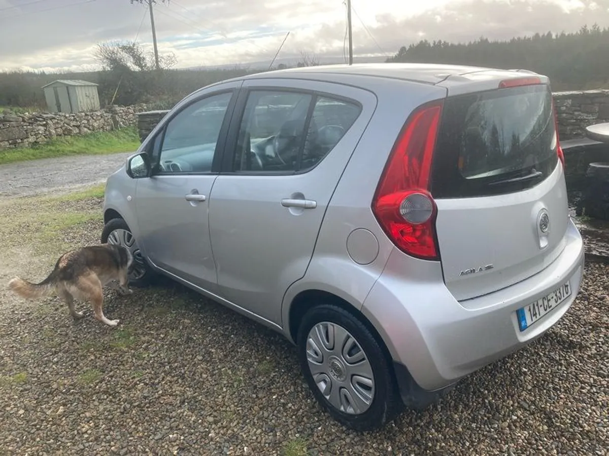 2014 Vauxhall Agila ((low miles) - Image 3