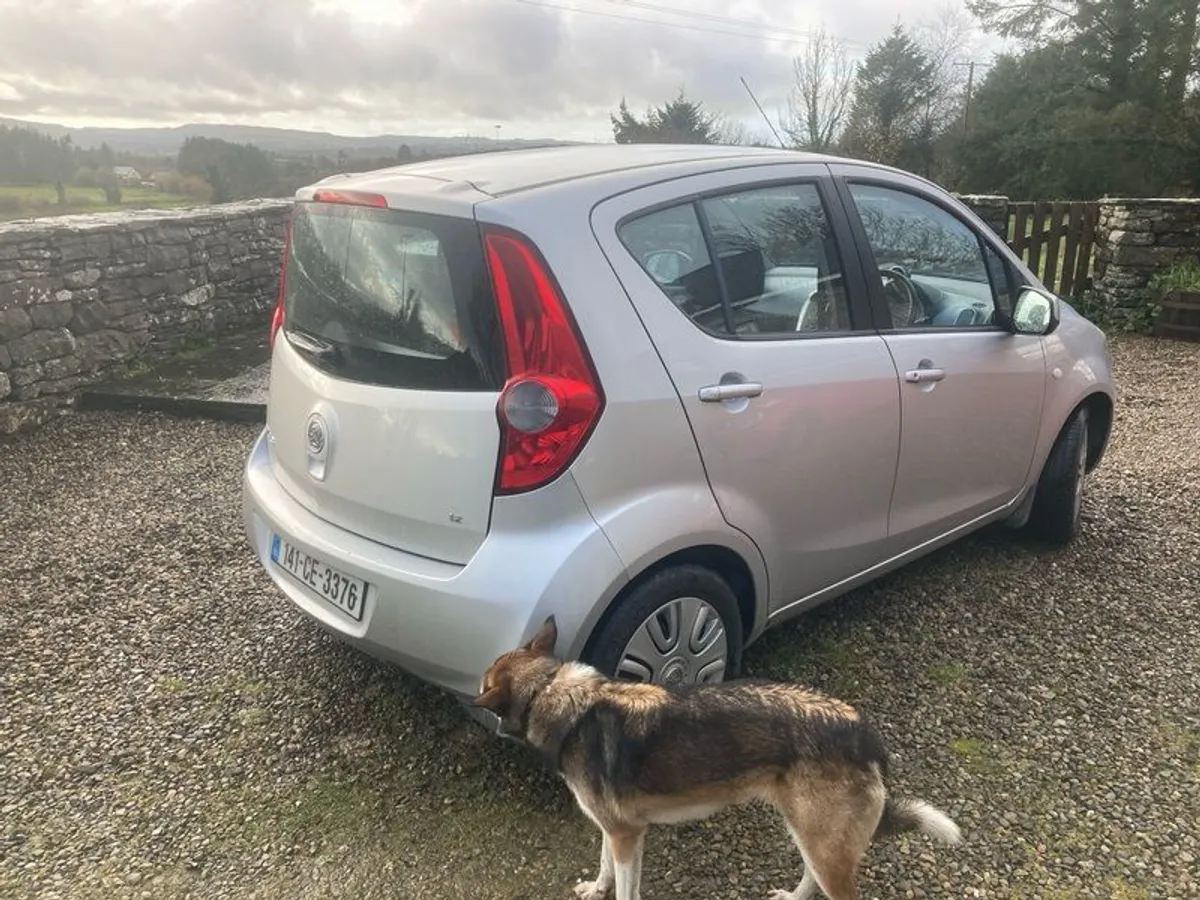 2014 Vauxhall Agila ((low miles) - Image 4