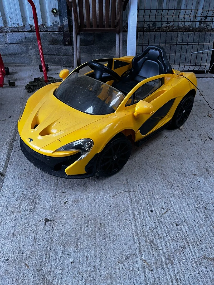 Kids electric car - Image 1