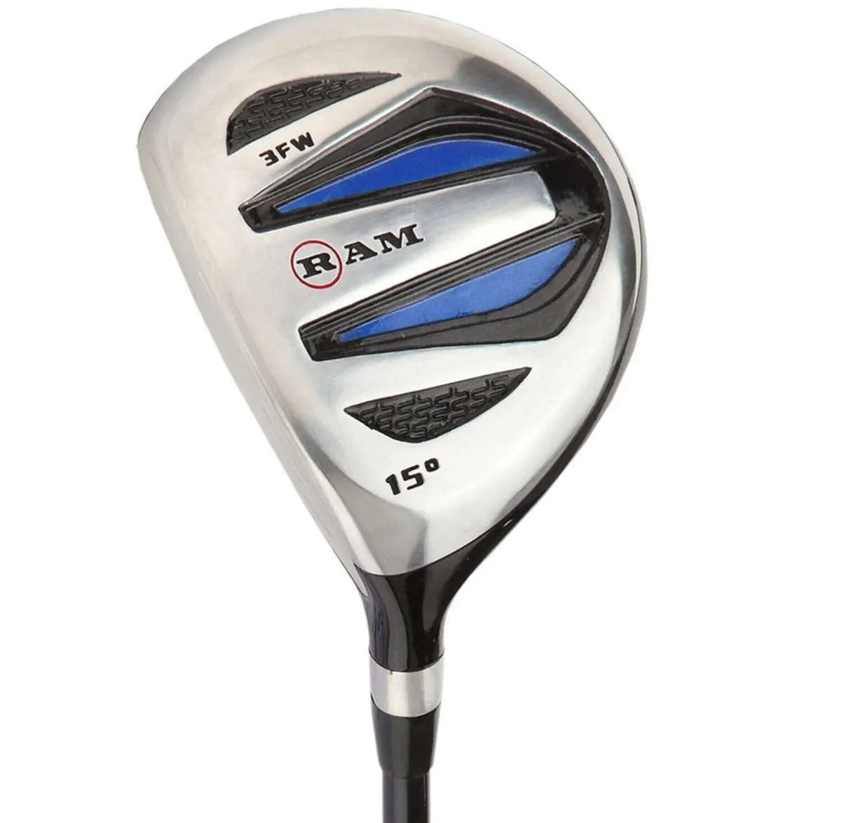 NEW Ram Golf Left Handed EZ3 Mens 3 x Woods Set - Image 3
