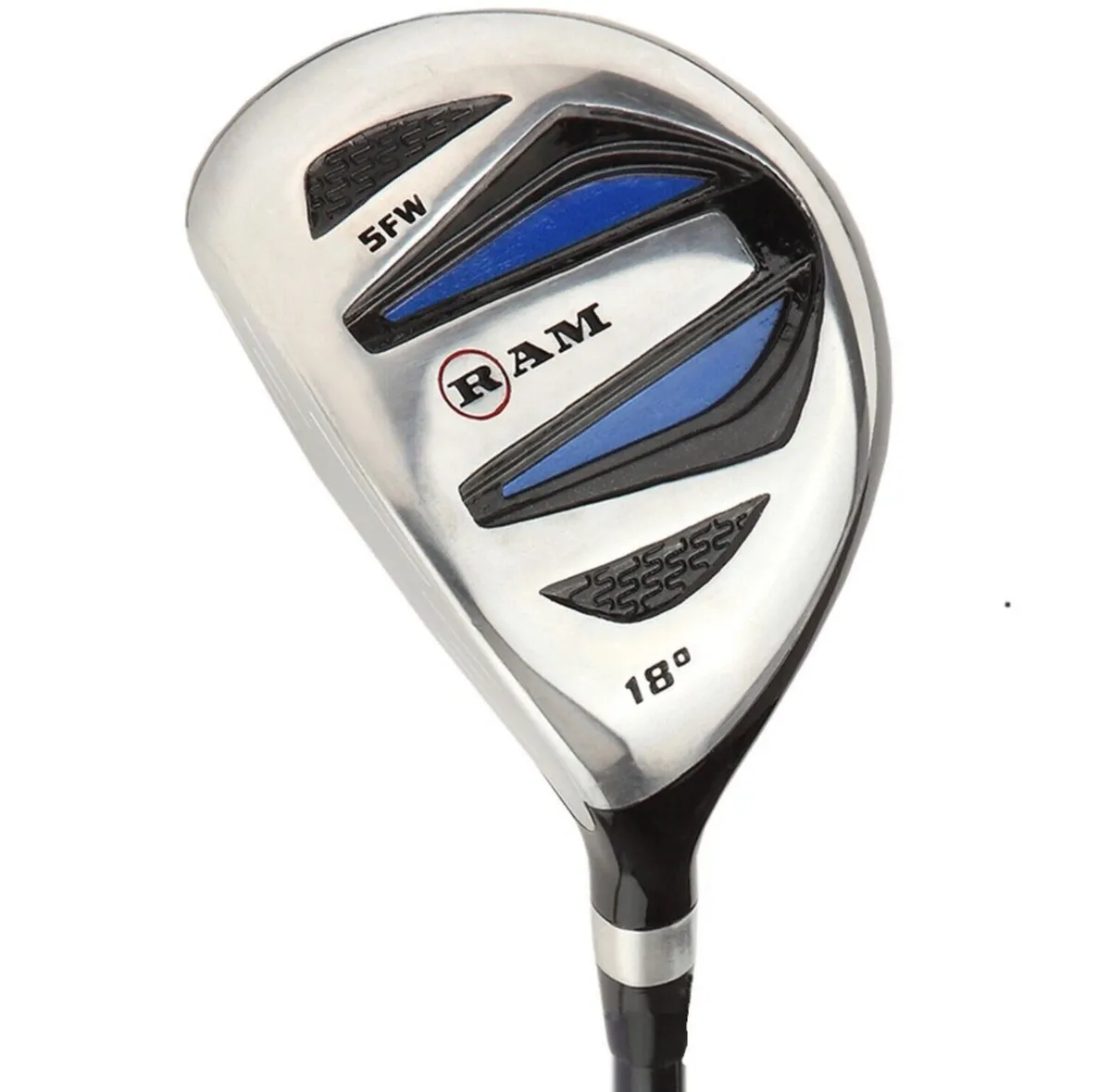 NEW Ram Golf Left Handed EZ3 Mens 3 x Woods Set - Image 4
