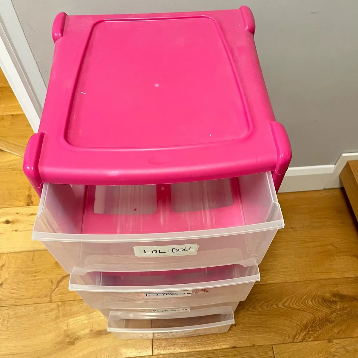 Toy storage (plastic) - Image 3