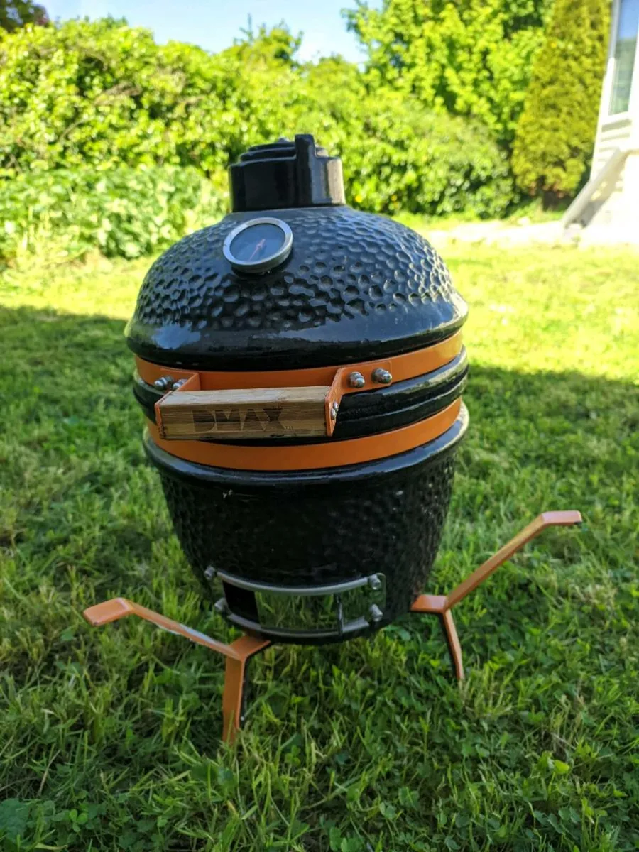 Mini pressure smoker bbq - Image 1