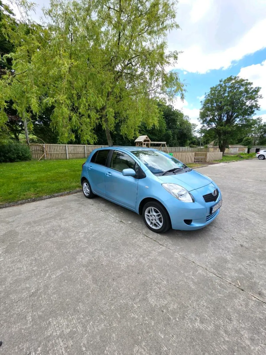 Toyota vitz 2007 automatic - Image 1