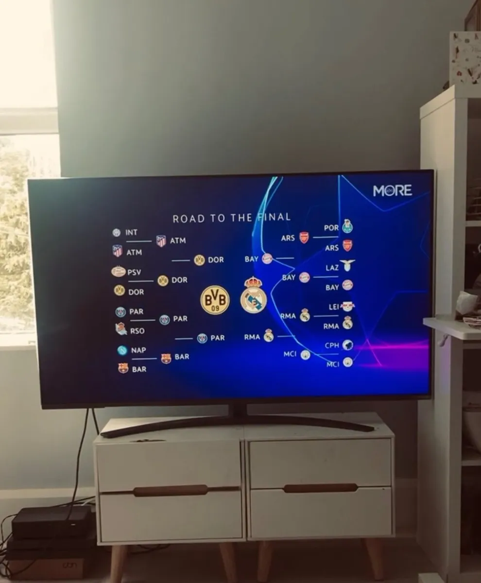 LG 55” NanoCell 4K Smart TV (Model: 55NANO81)