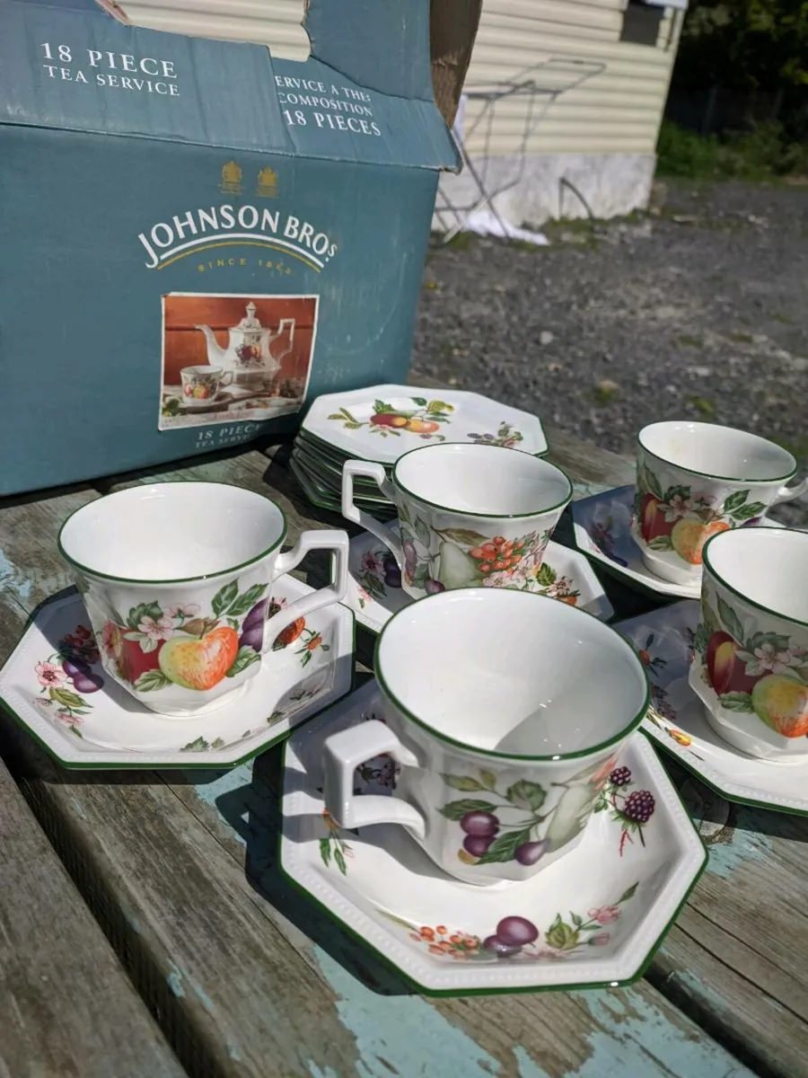 18 piece tea set - Image 2