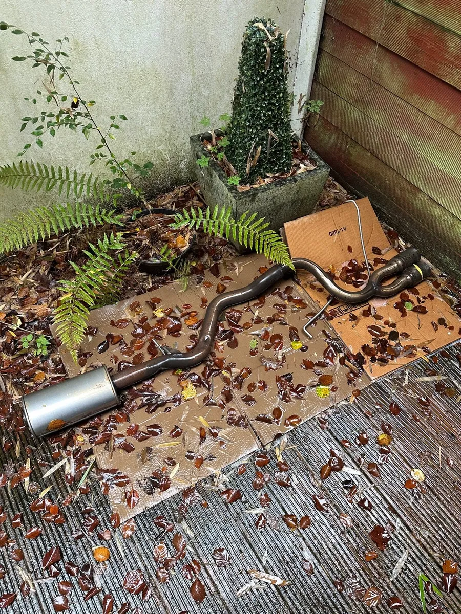 Exhaust bmw e92 3series 2010