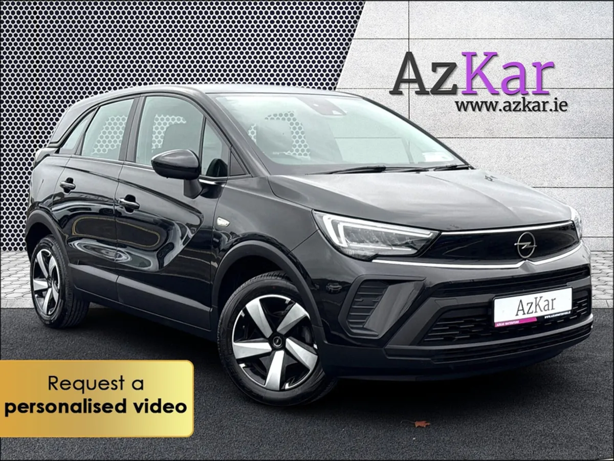 Opel Crossland X 2023 SPORT 1.5D €83 P/W WITH NO C - Image 1
