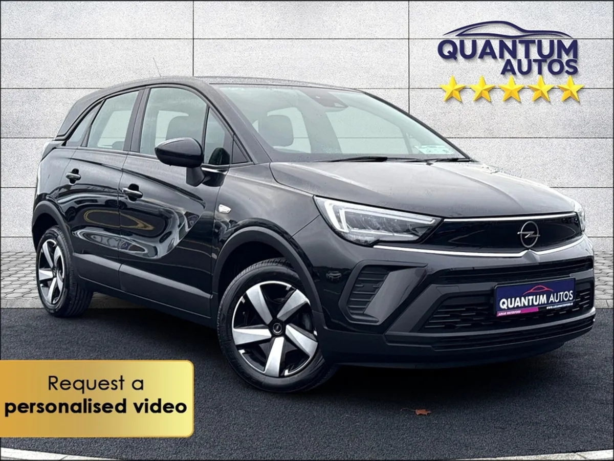 Opel Crossland X 2023 SPORT 1.5D €83 P/W WITH NO C - Image 1