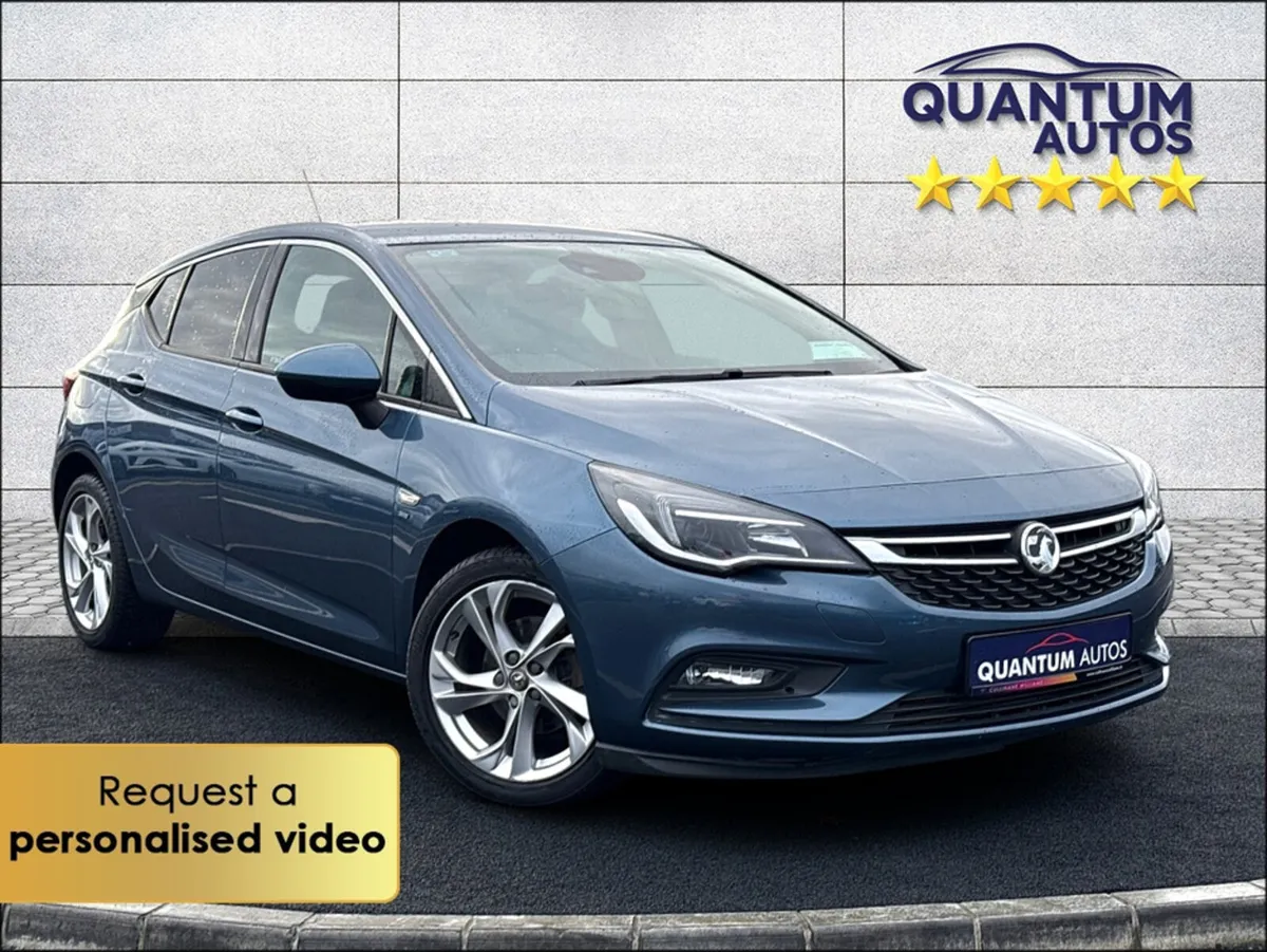 Opel Astra 2017 ECOFLEX 1.0 SRI €63 P/W WITH NO CA - Image 1