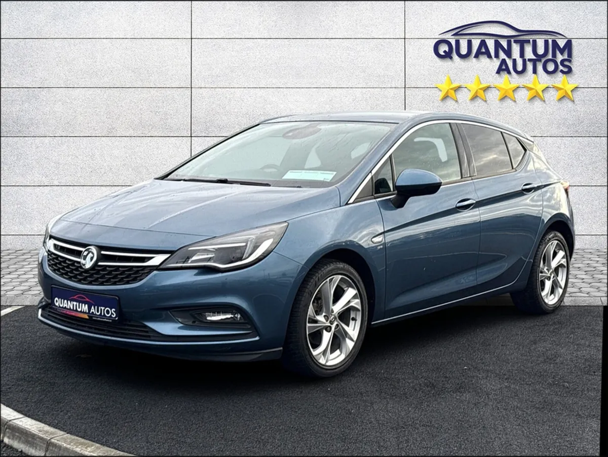 Opel Astra 2017 ECOFLEX 1.0 SRI €63 P/W WITH NO CA - Image 4