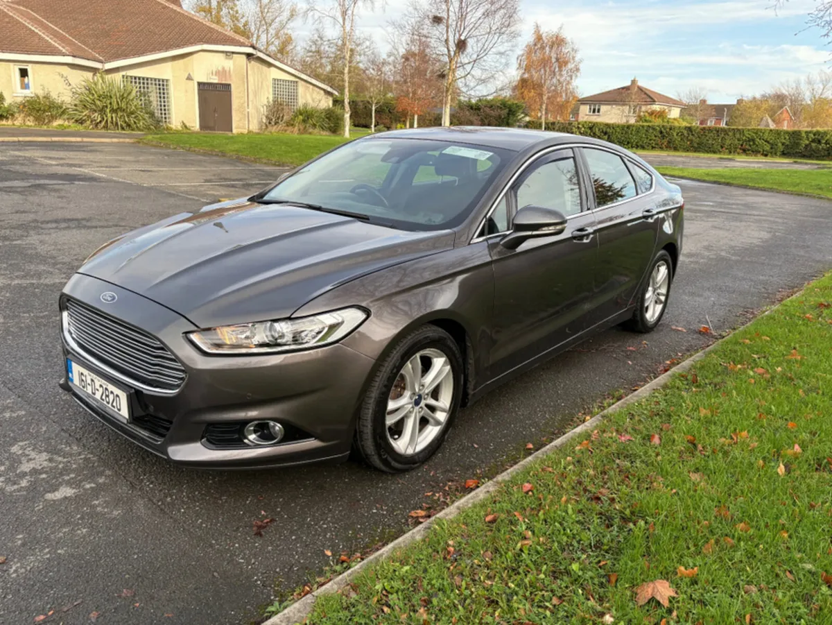 Ford Mondeo TITANIUM 2.0 TDCI 150PS AUTO 4DR - Image 2