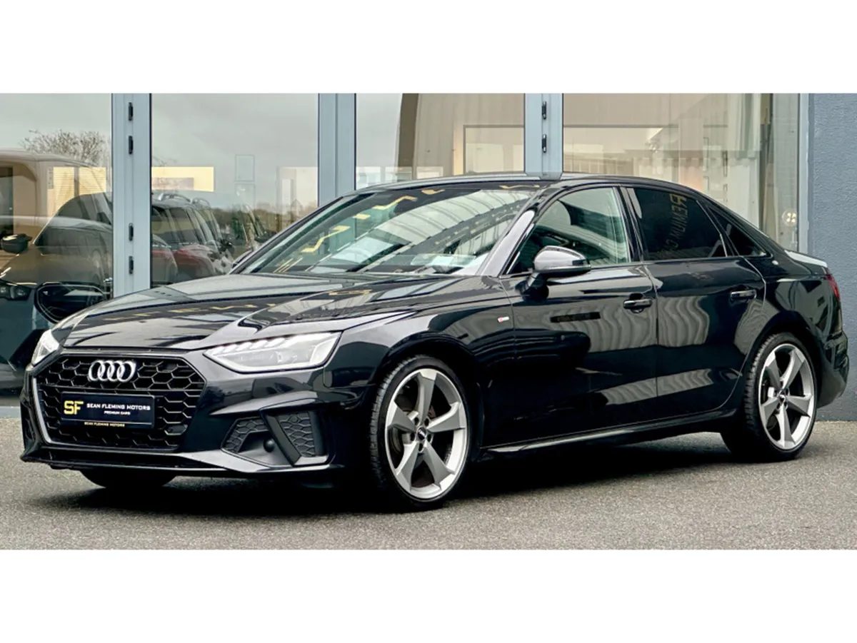 Audi A4 2.0 TDI BLACK EDITION 163PS 4DR AUTO - Image 2