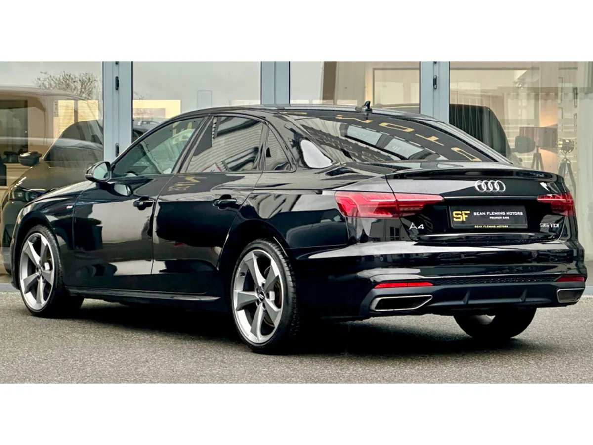 Audi A4 2.0 TDI BLACK EDITION 163PS 4DR AUTO - Image 3
